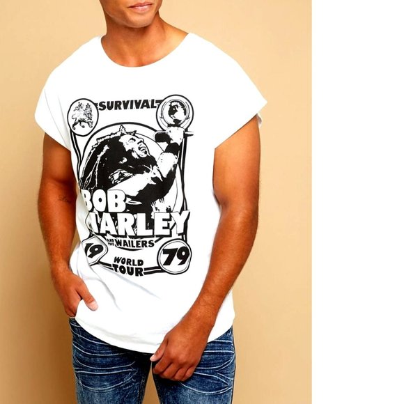 Zion Rootswear Other - Bob Marley and The Wailers 1979 Reggae Rasta rock Official Tank Top 2XL NWT